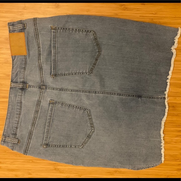 Vero Moda Denim Mini Skirt - Picture 3 of 3